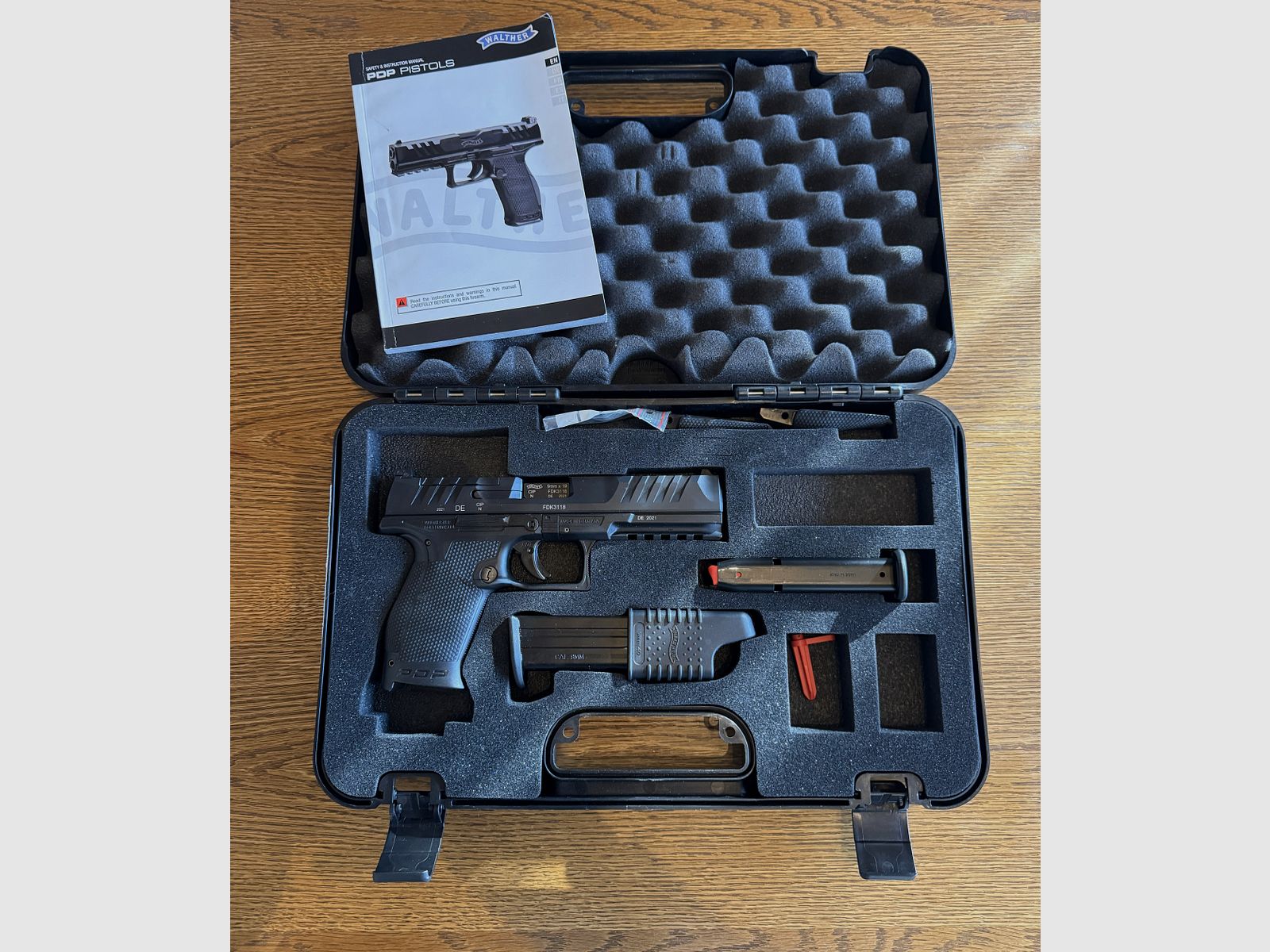 Pistole Walther PDP Compact 5" OR 9mm