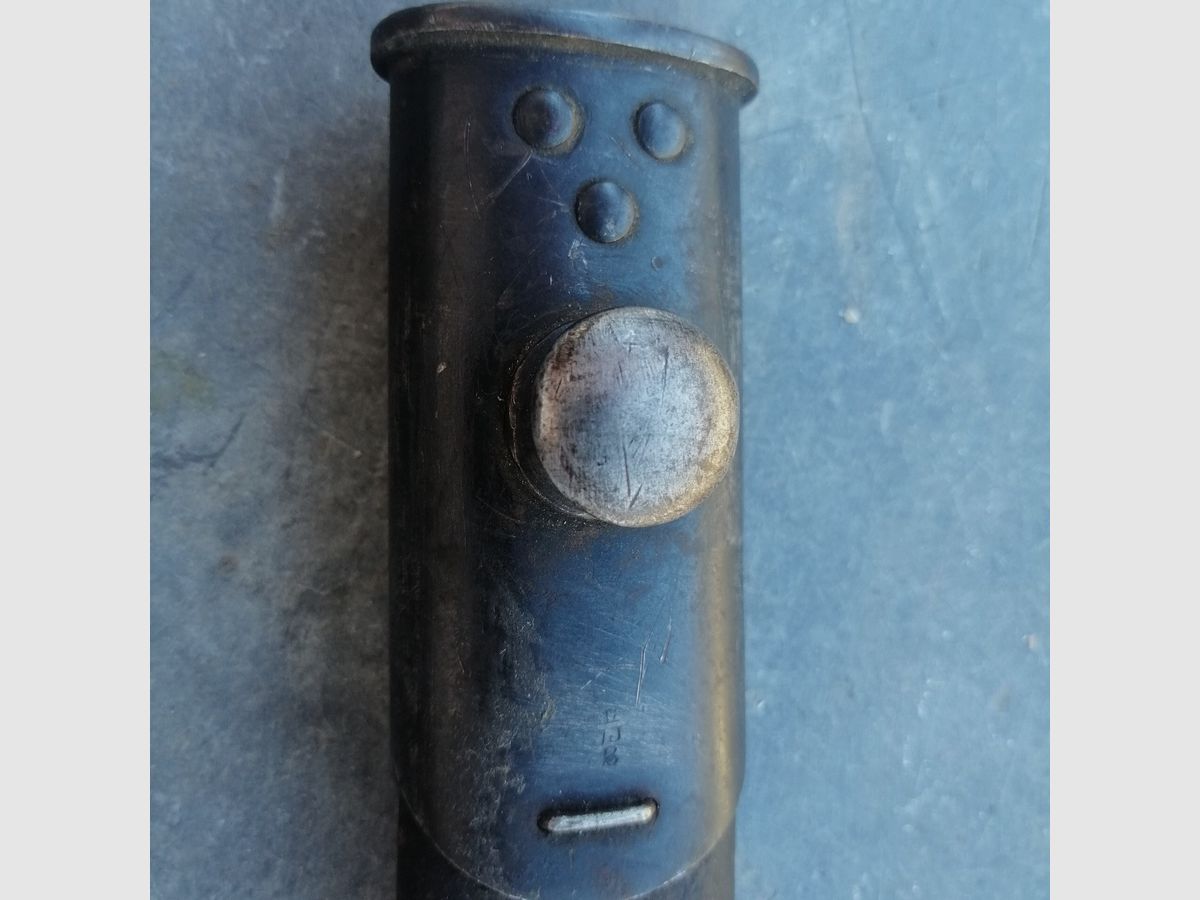 Rare baïonnette 1907 de production – 2°GM – Contrat Marine – Code S294 / WSC – Scarce Navy 1907 Bayonet, image 11 sur 18