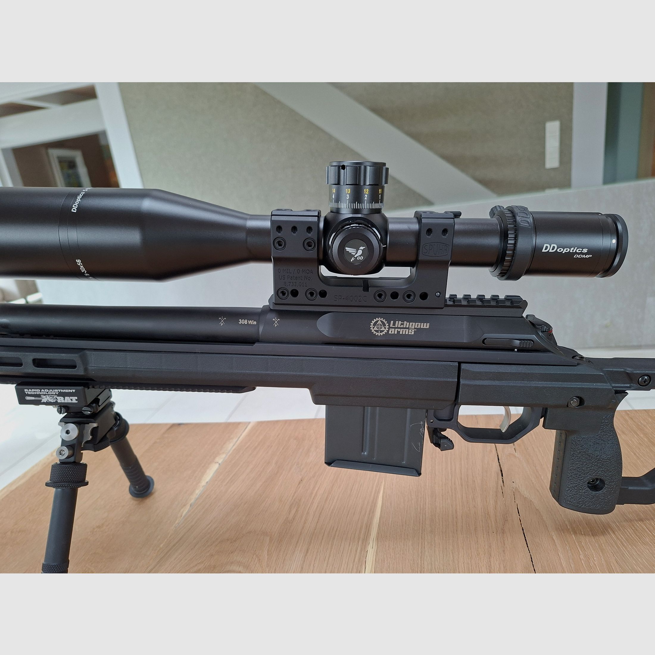  Long Range  Präzisions Repetierer Lithgow Arms .308 Win  KRG Chassis   Wie Neu inkl. Zubehör