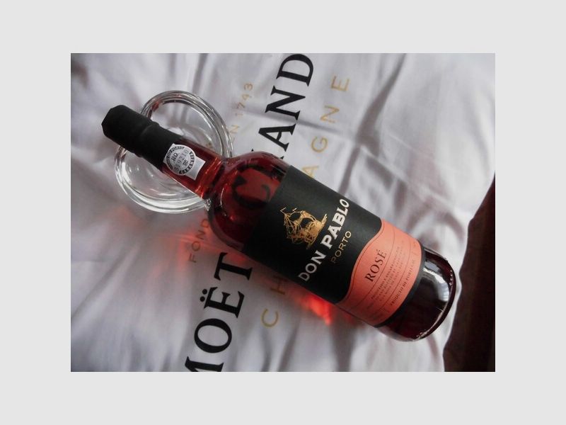 3 Flaschen-Angebot: DON PABLO ROSE Portwein-Erstklassig 0,75 ltr. Jg.2023