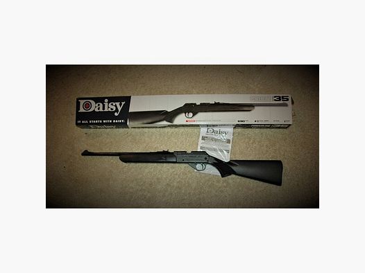 Daisy Powerline 35 – Pneumatik Kal. 4,5 mm BB, Diabolo, Mehrlader - NEU – Luftgewehr – PCP