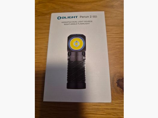 Head and pocket lamp Olight Perun 2Mini