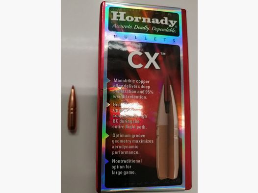 Palle Hornady CX
