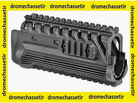 Handguard with 4 Picatinny rails for Galil, color BLACK, FAB DEFENSE