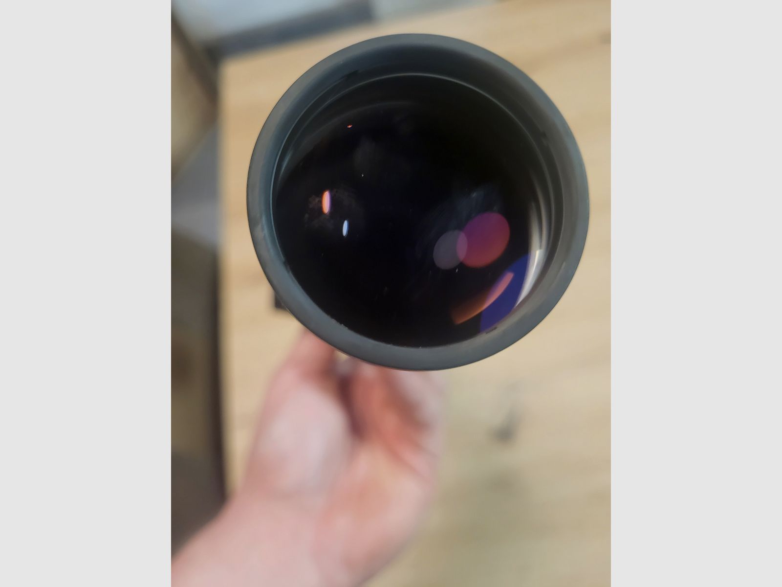 Minox RS 6 3-18x56 telescopio de mira