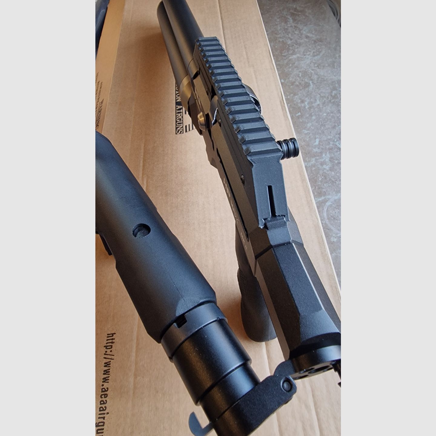 AEA HPMAX MK2 Picatinny