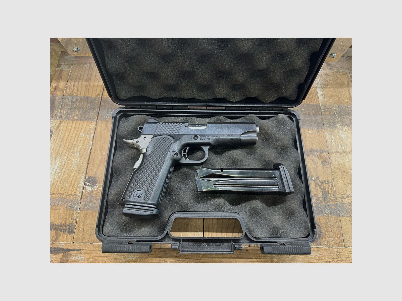 GEBRAUCHT – PISTOLE – BUL MOD. M-5 Kal. 9×21, Bild 5 von 5