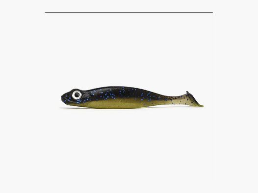Köder Megabass Hazedong Shad 5.2 Solid Chart Black