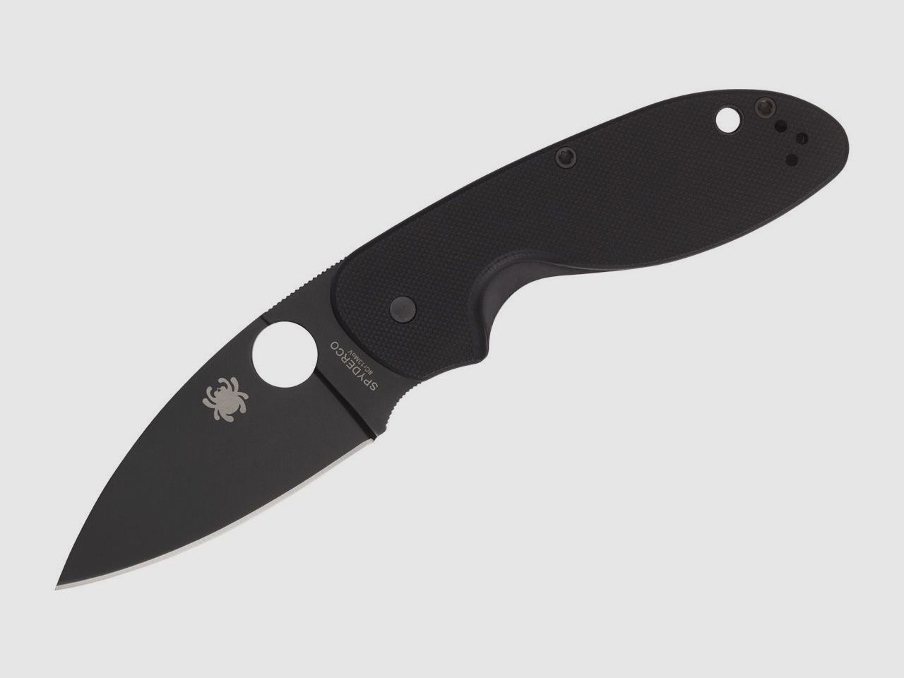 Taschenmesser Efficient Black Plain