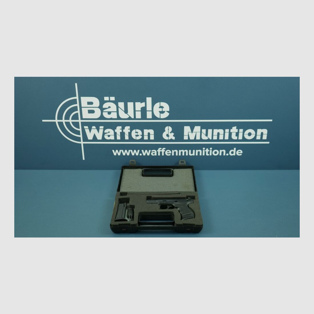 Walther P22 .22lr