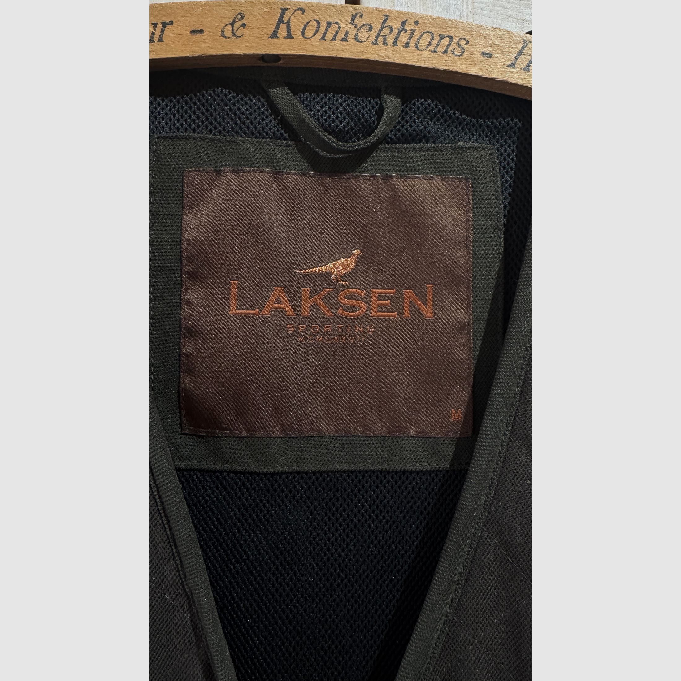 Laksen Schießweste Gr. M