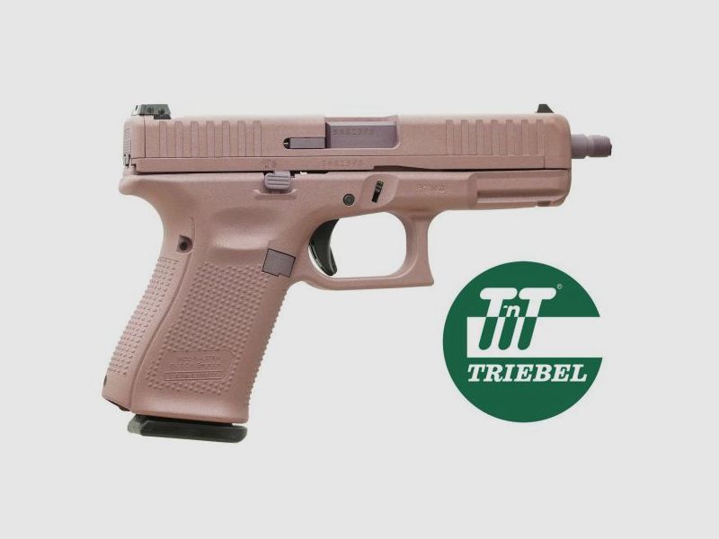 GLOCK KK-Pistool Mod. TnT -44 | PinkLady .22lr CeraKote