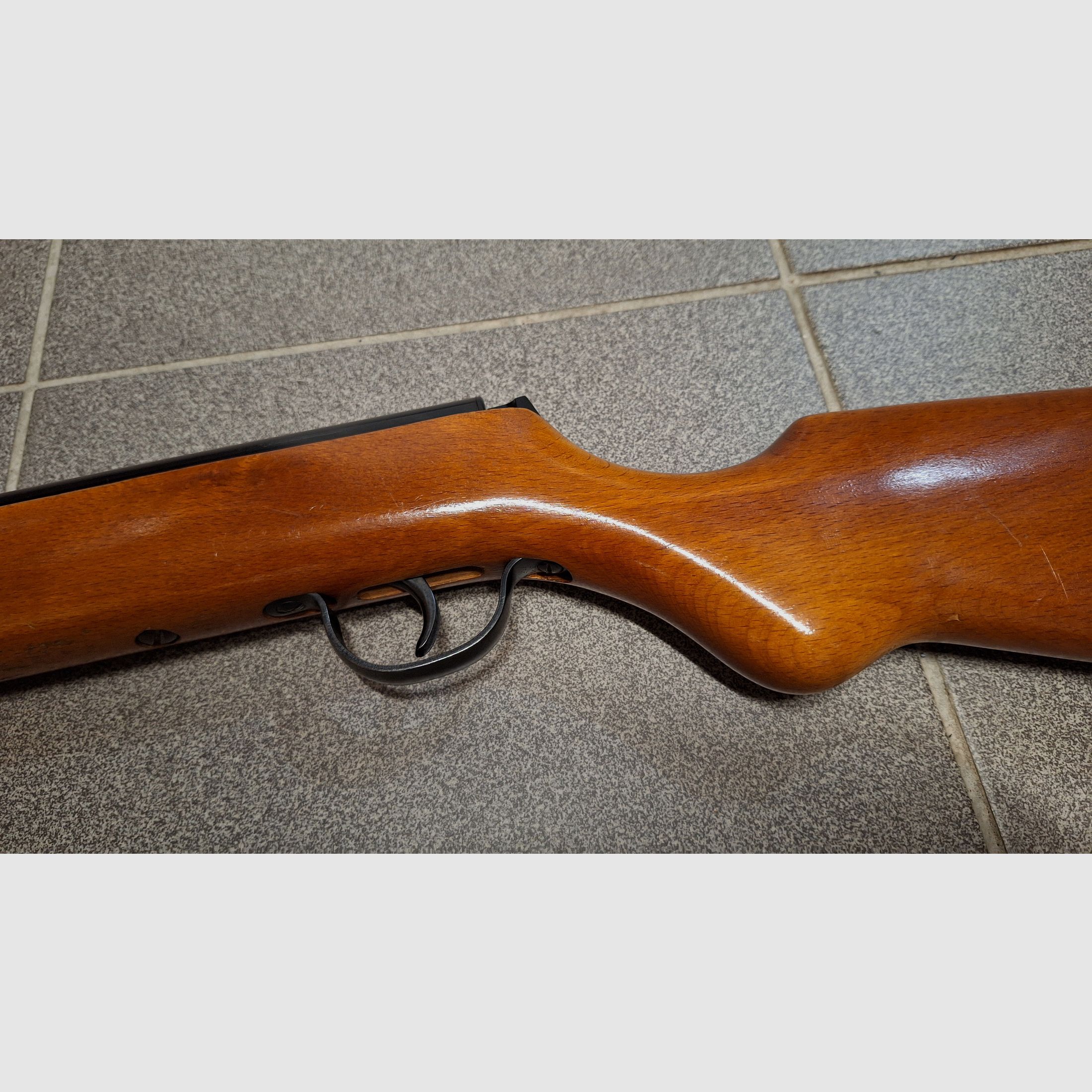 Air rifle model 302 Haenel Suhl TOP ORIGINAL CONDITION!