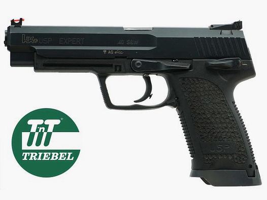 HECKLER & KOCH Pistole (gebraucht) Mod. USP Expert -5' .40S&amp;W      (2)