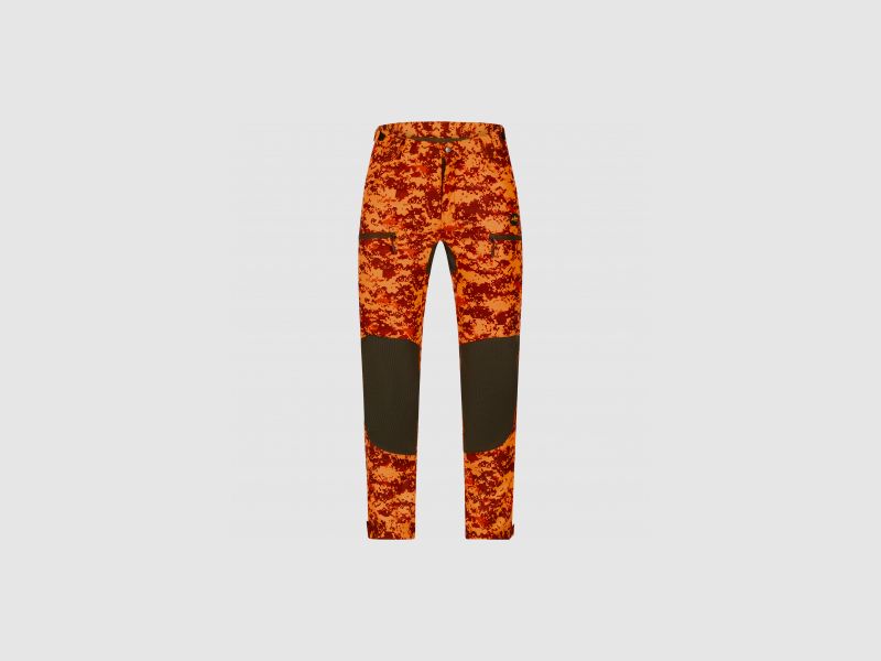 il Lago Prestige Drückjagd-Hose Himal Herren (Orange Camouflage) | 46