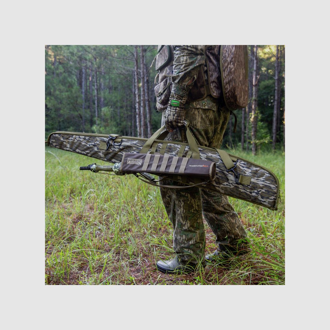 Primos Mossy Oak Bottomland Flintenfutteral