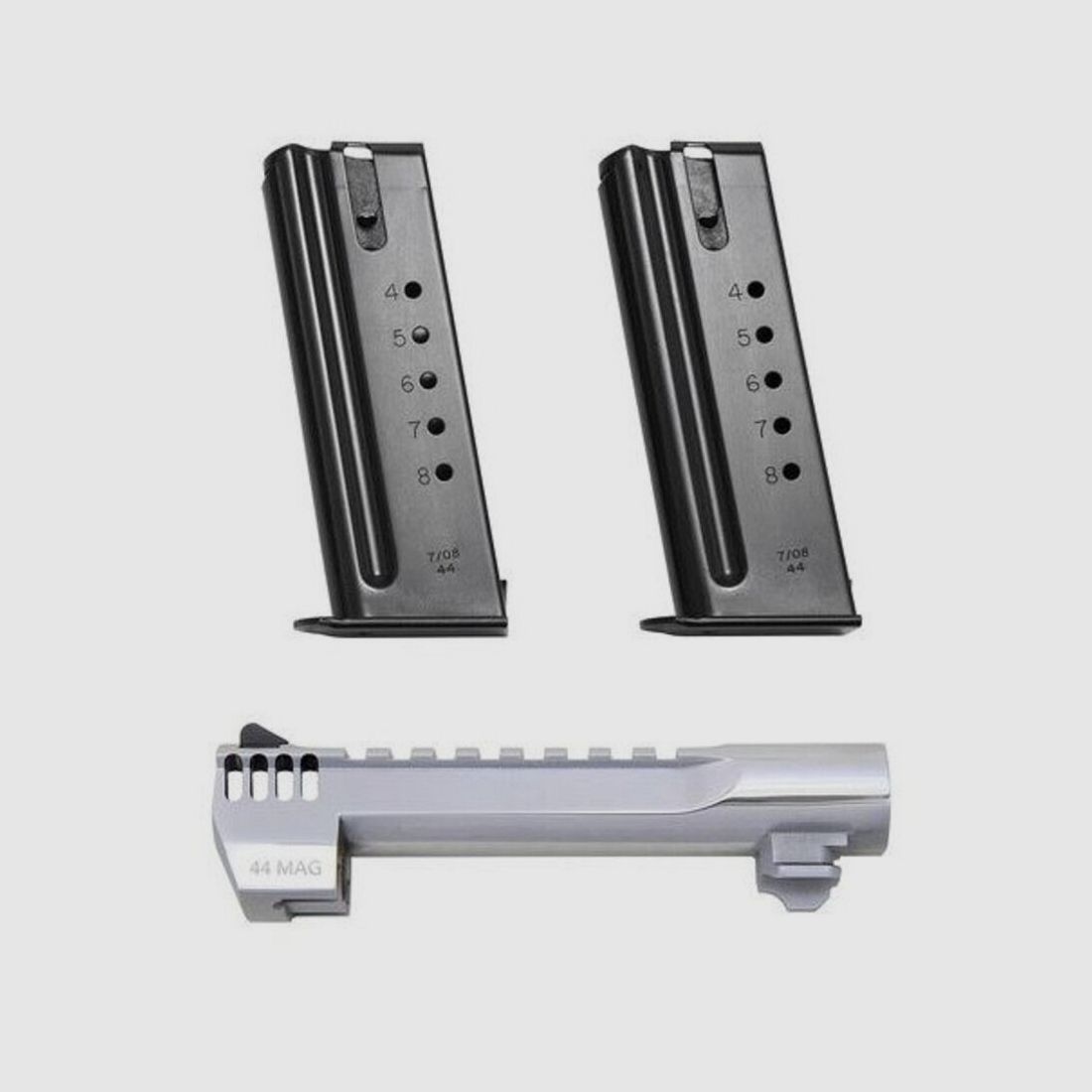 Magnum Research Cañón Desert Eagle 6" (6 pulgadas) P-Chrome IMB .44RemMag