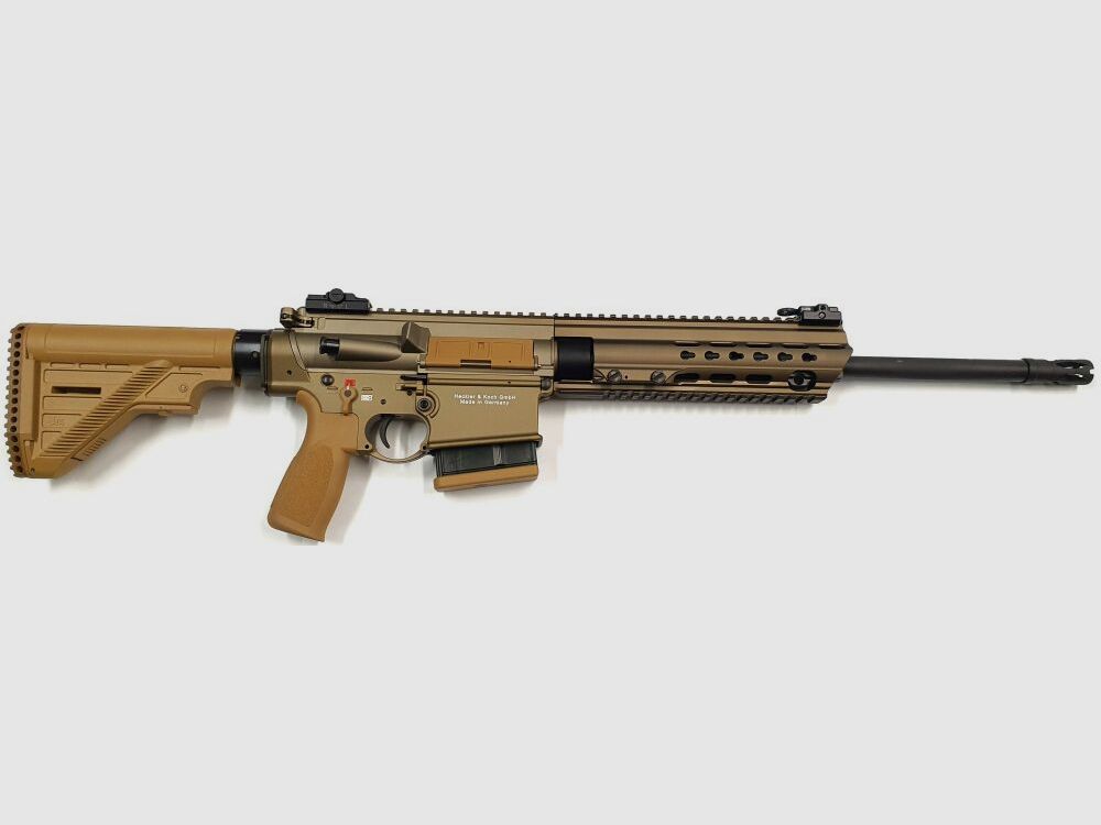 Heckler & Koch HK SLB MR308 A3 Slim Line HKey 16,5" Sand TAN