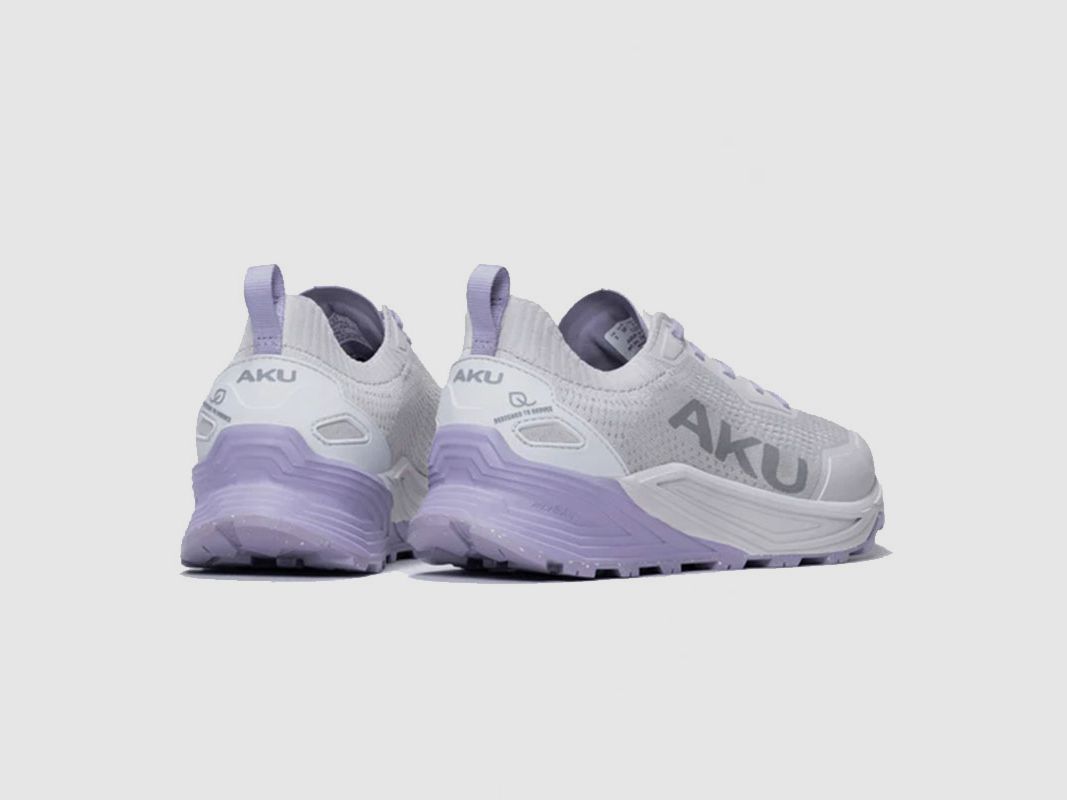 SCARPE – DONNA – AKU – 788.1 AIRA V-LIGHT WS – 194 Grigio Chiaro-Lilla, immagine 2 di 5