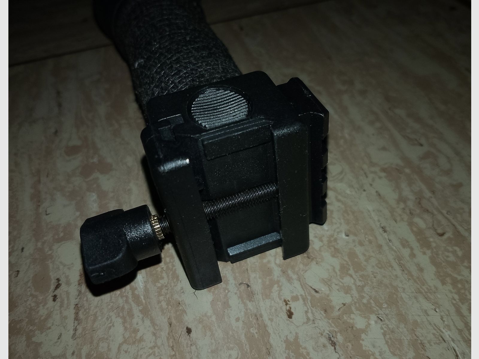Poignée avant tactique Bipod Griff Zweibein Vordergriff Noir picatinny 20mm