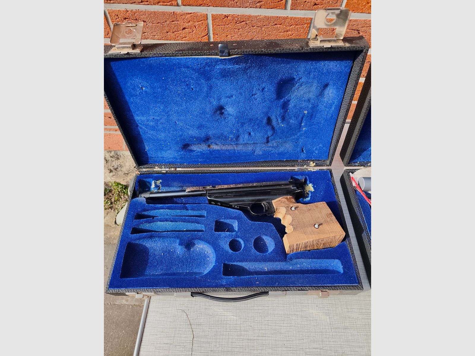 Luftpistole Modell 65 Feinwerkbau 