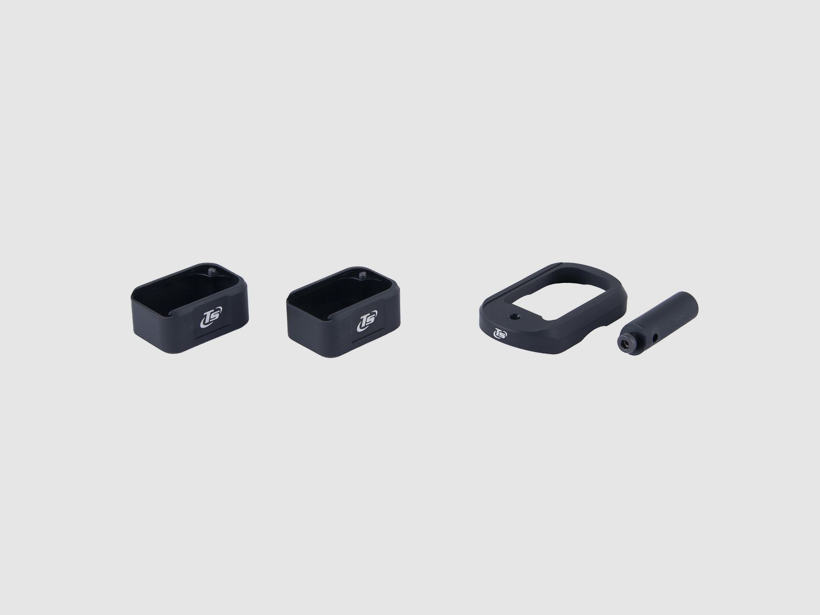 Kit magwell + 2 base pads for Beretta 92-96-98-M9A1-M9A3-M9A4-ELITE LTT-92X FULL SIZE (magazines not included) - TONI SYSTEM/Kit magwell + 2 base pads for Beretta 92-96-98-M9A1-M9A3-M9A4-ELITE LTT-92X FULL SIZE (magazines not included) - TONI SYSTEM  *   ITEM CODE 2KIT92