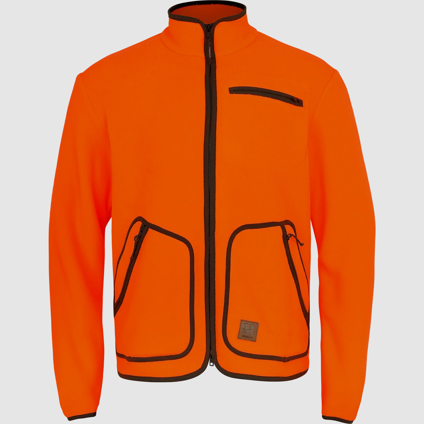 Härkila Wildboar Pro Blaze Fleecejacket Herr Orange blaze 3XL