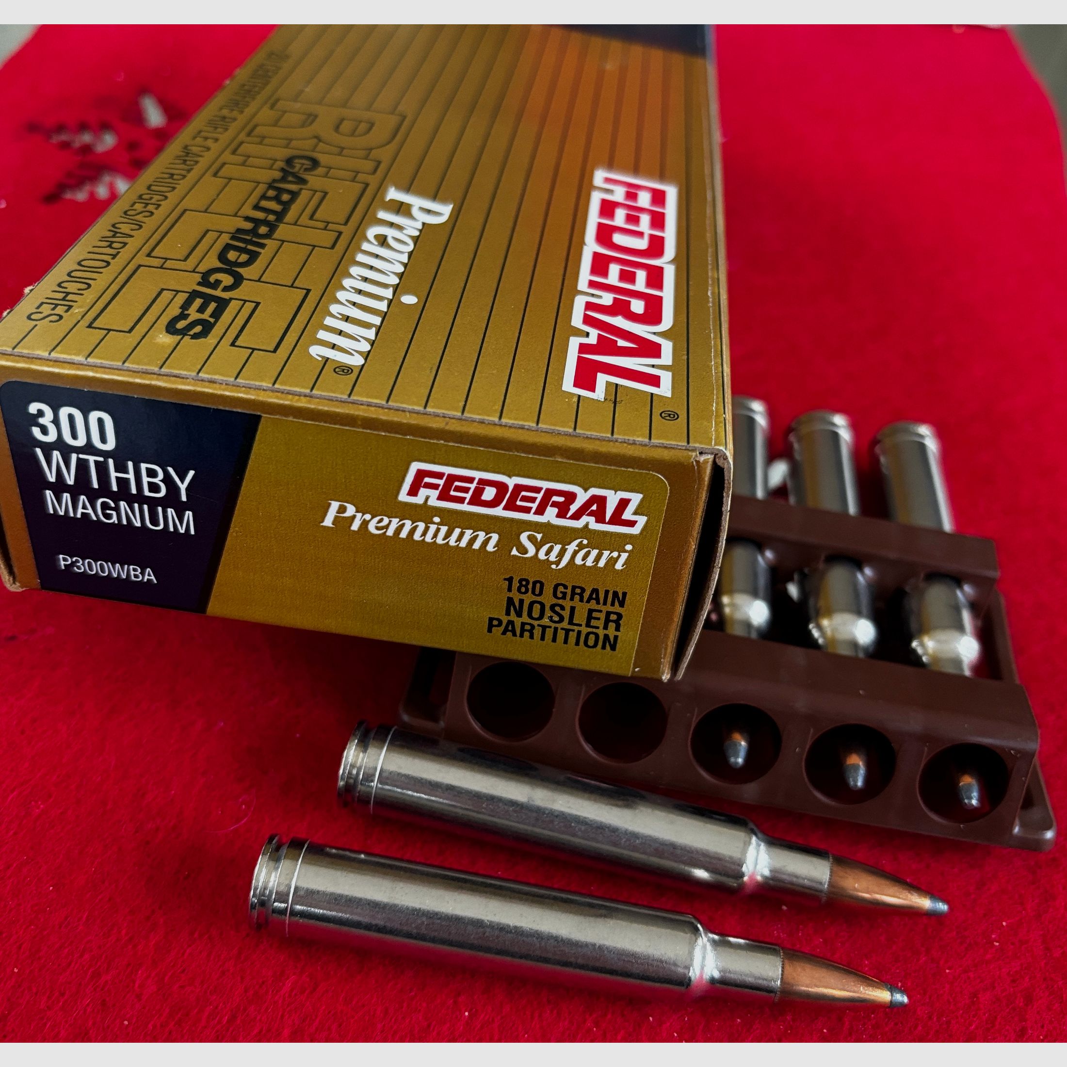 .300 Weatherby Munition