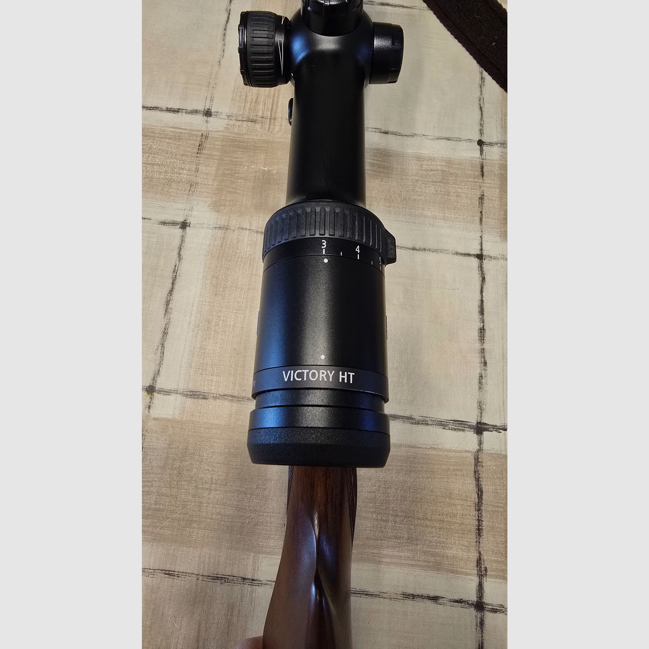 Antonio Zoli BBF Bockbüchsflinte Bavaria Z95 .30-06 12/70 incluant Zeiss Victory HT 3-12x56