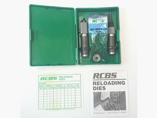 RCBS RCBS Reloader Special Full Length Die Set, 8mmX57 JR - .318 Matrizen