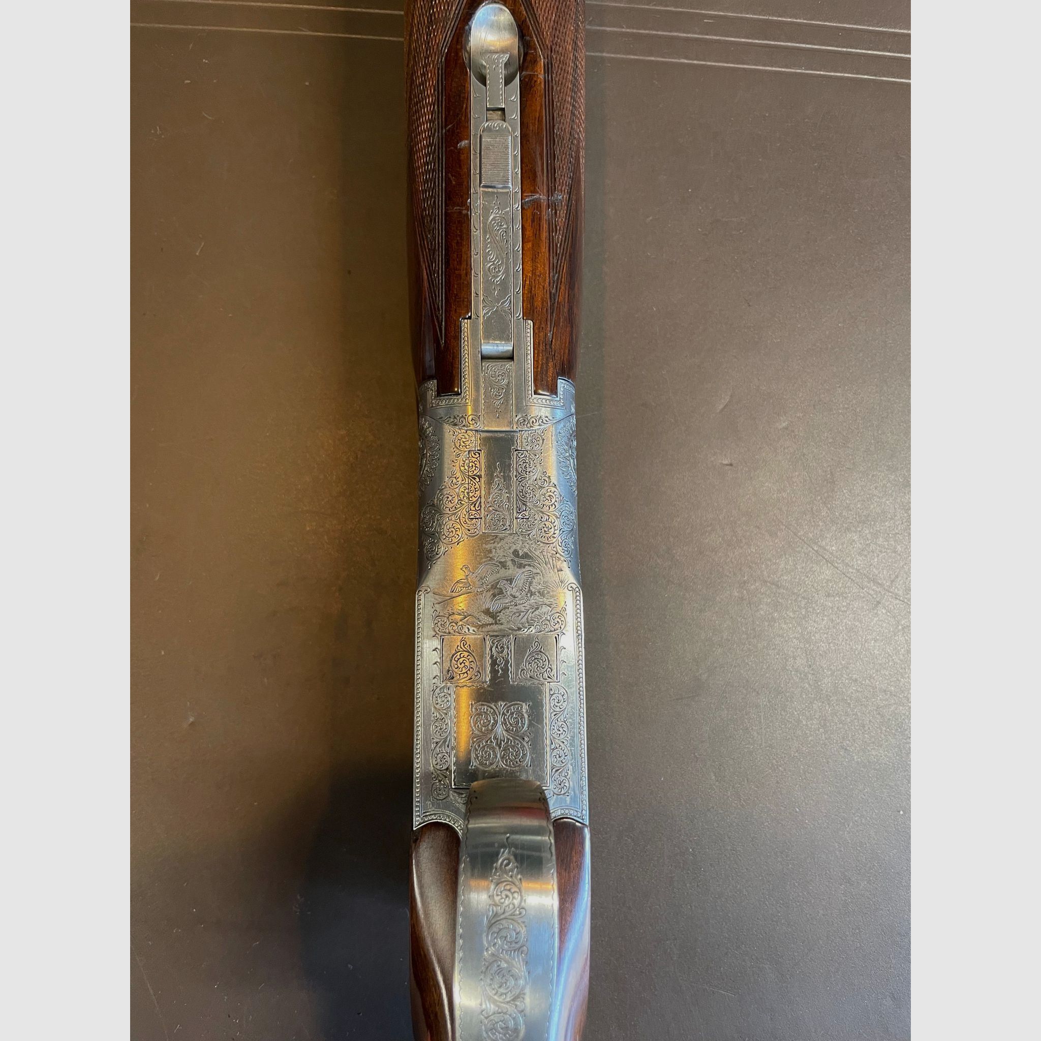Bockdoppelflinte F.N. BROWNING B25 INCISO, Bild 4 von 5