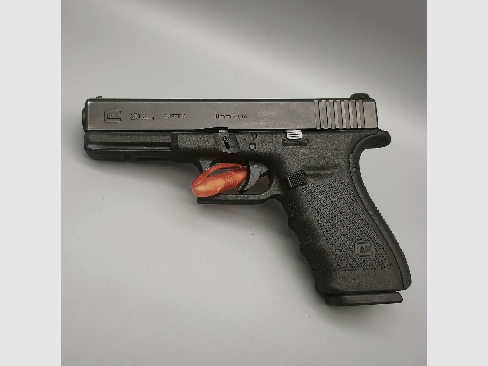 Glock 20 Gen4 anche come sistema intercambiabile 10mmAuto