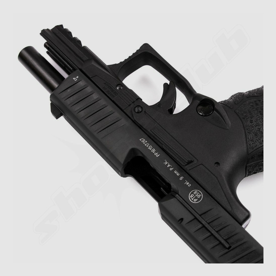 Walther PPQ M2 blank pistol 9mm P.A.K.