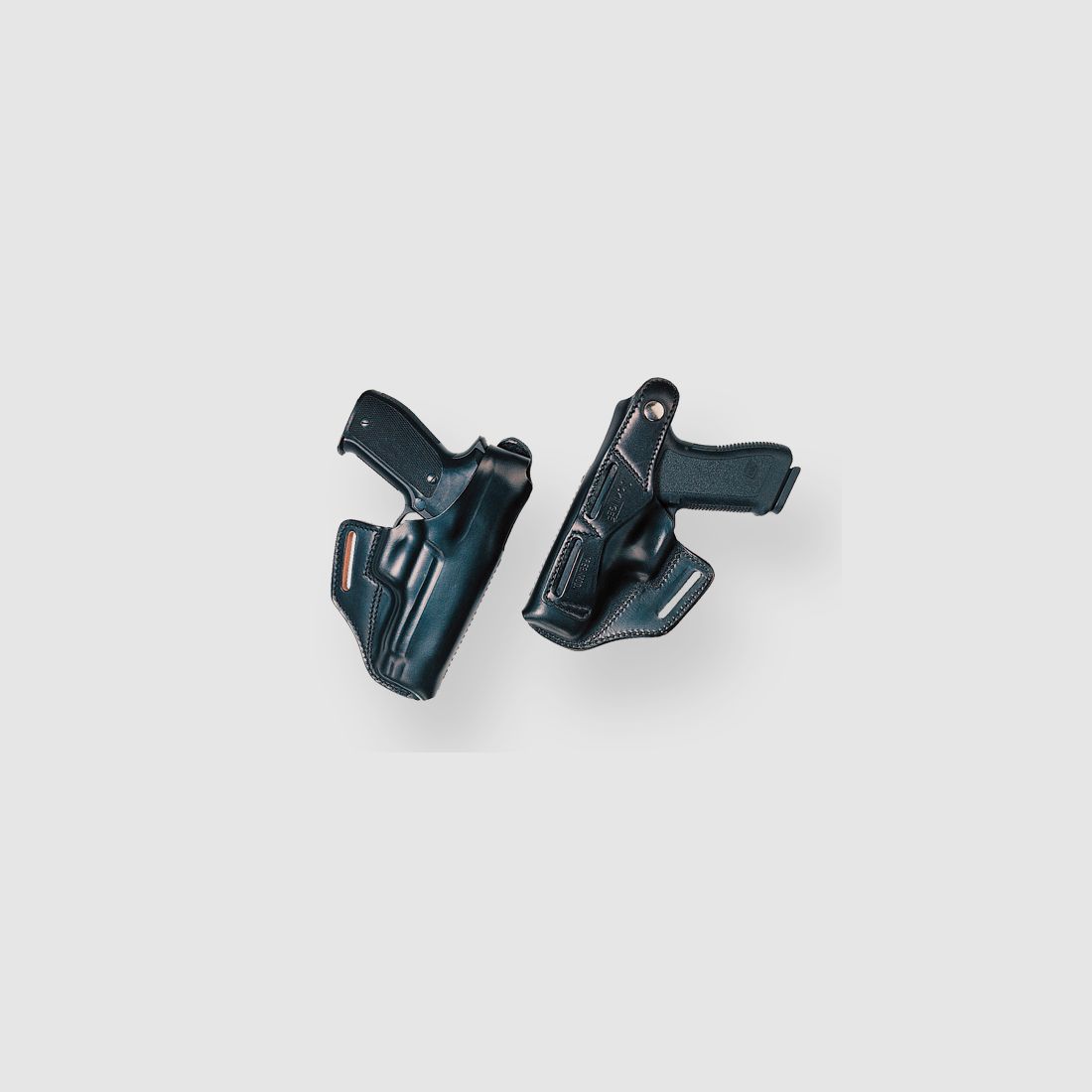 SICKINGER Holster (Leder) f. Glock 26/27/28/33/39 62750 -Belt Master schwarz