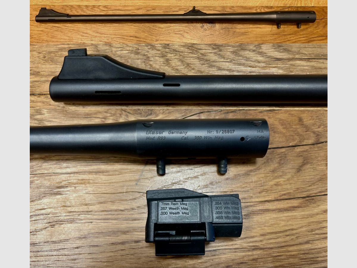 Blaser Wechsellauf R93