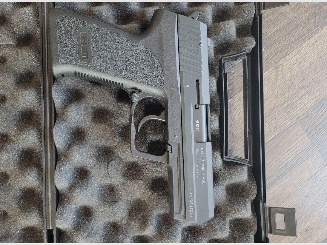 Röhm RG 96 Schreckschuss Pistole, Bild 1 von 3
