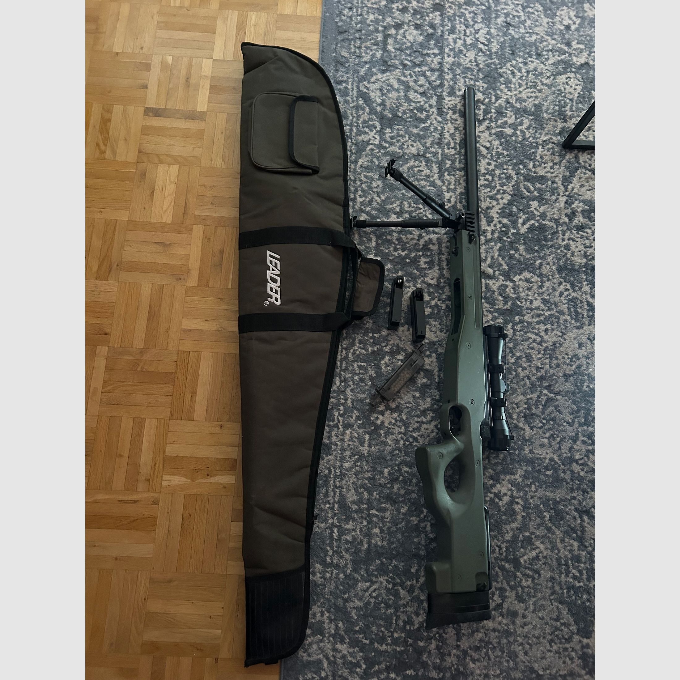 Fusil de sniper Airsoft L96 6mm BB