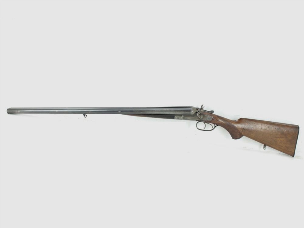 Dubeltówka HUSQVARNA Mod. 100 kal. 12/65, lufy 700 mm, zdjęcie 1 z 9