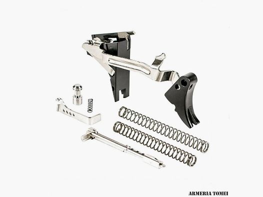 ZEV TECHNOLOGIES – FULCRUM ABZUGKIT DROP – IN FÜR AKTUALISIERUNG ABZUG REGULIERBAR ZEV FULCRUM, 4. GENERATION, 9MM, BLK / BLK