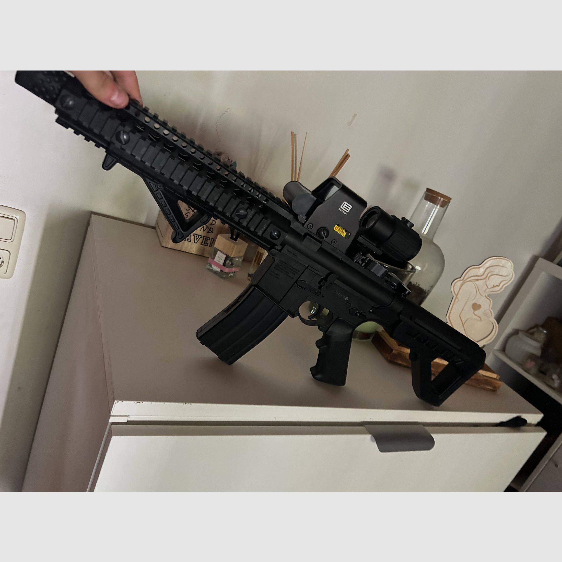 Crossman R1 Black