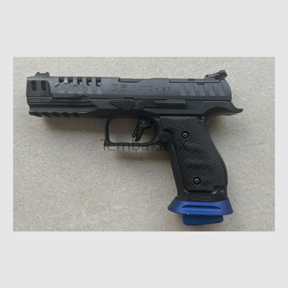 Walther Q5 Match SF 9mmLuger