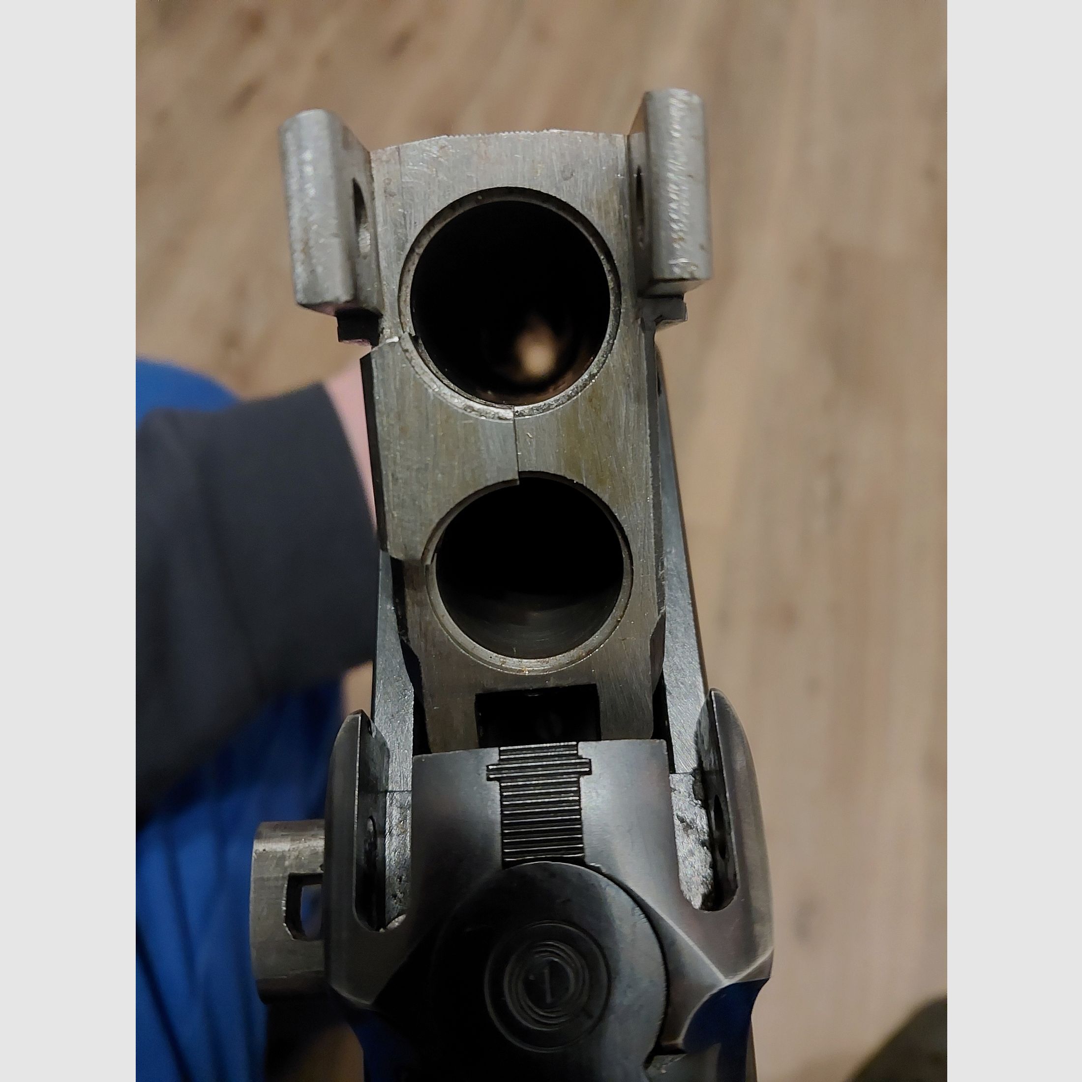 Brünner Bockbüchsflinte 7x57 en 16