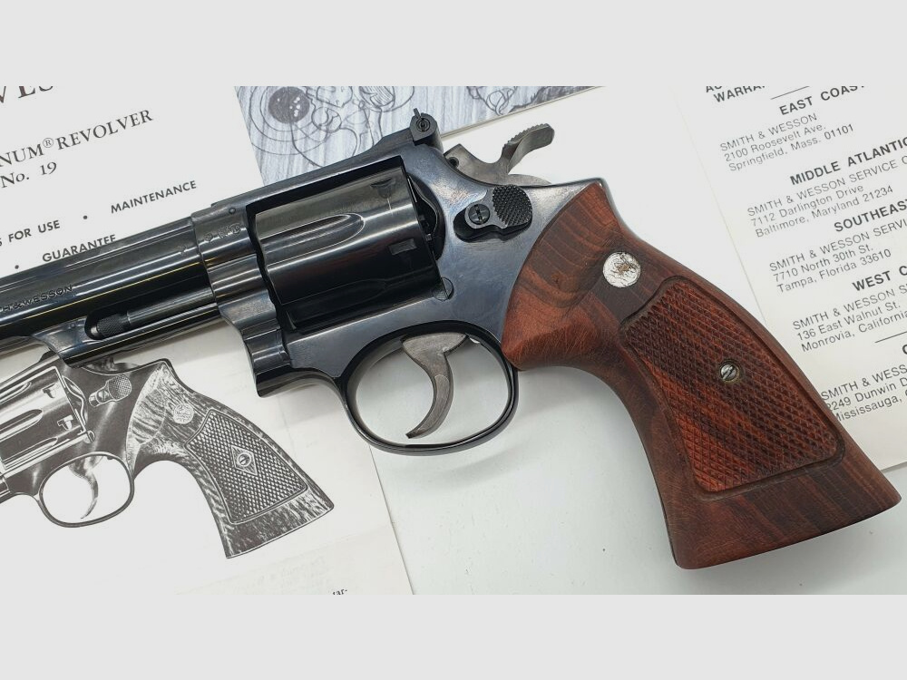 Smith & Wesson	 19-3