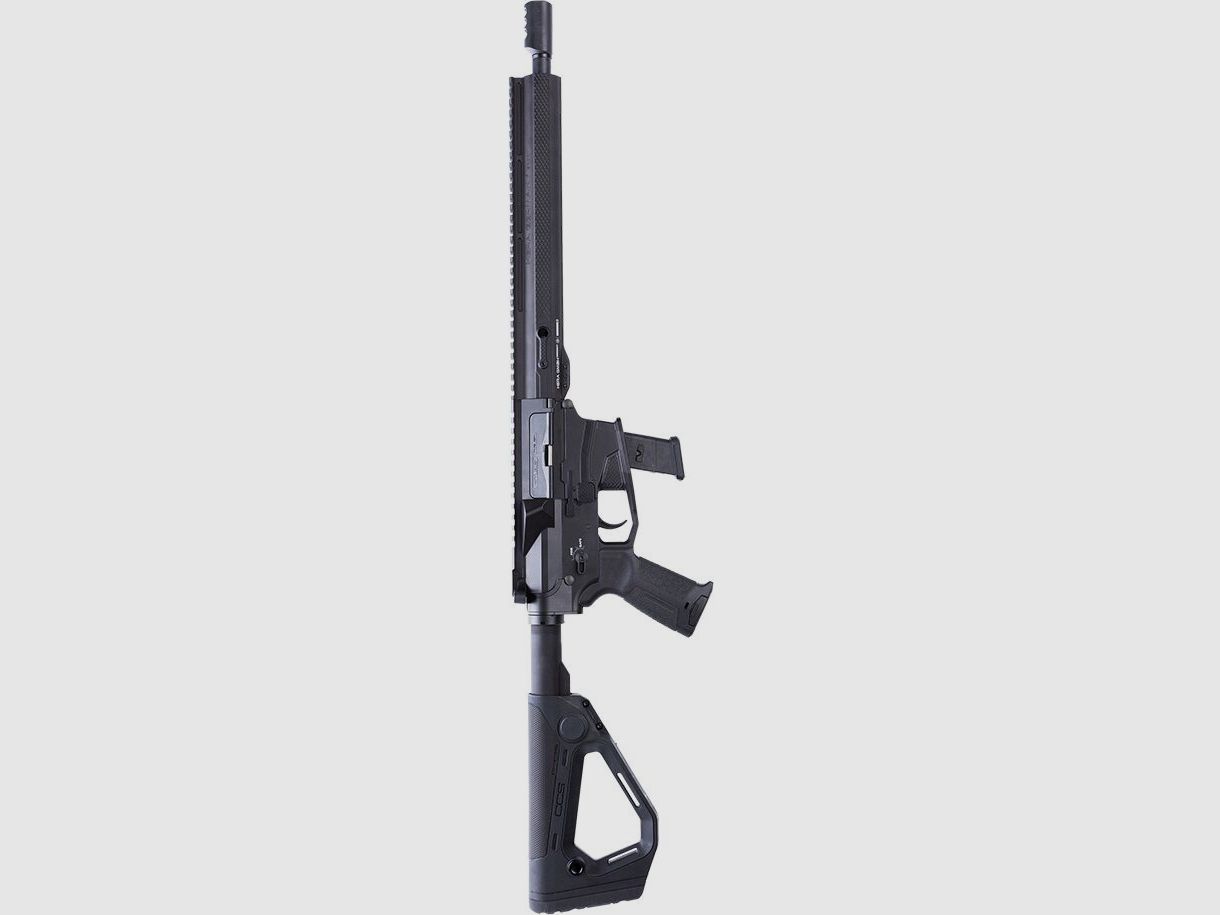 H.E.R.A - Arms Hera Arms The 9er Sport 2020 IPSC - 9mm Luger barrel length 13.5" (Glock-Lower) - CCS stock