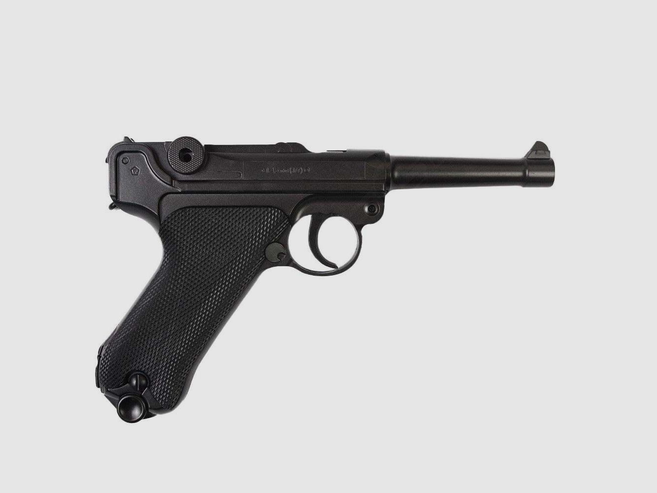 Legends P08 CO2 Pistole schwarz -