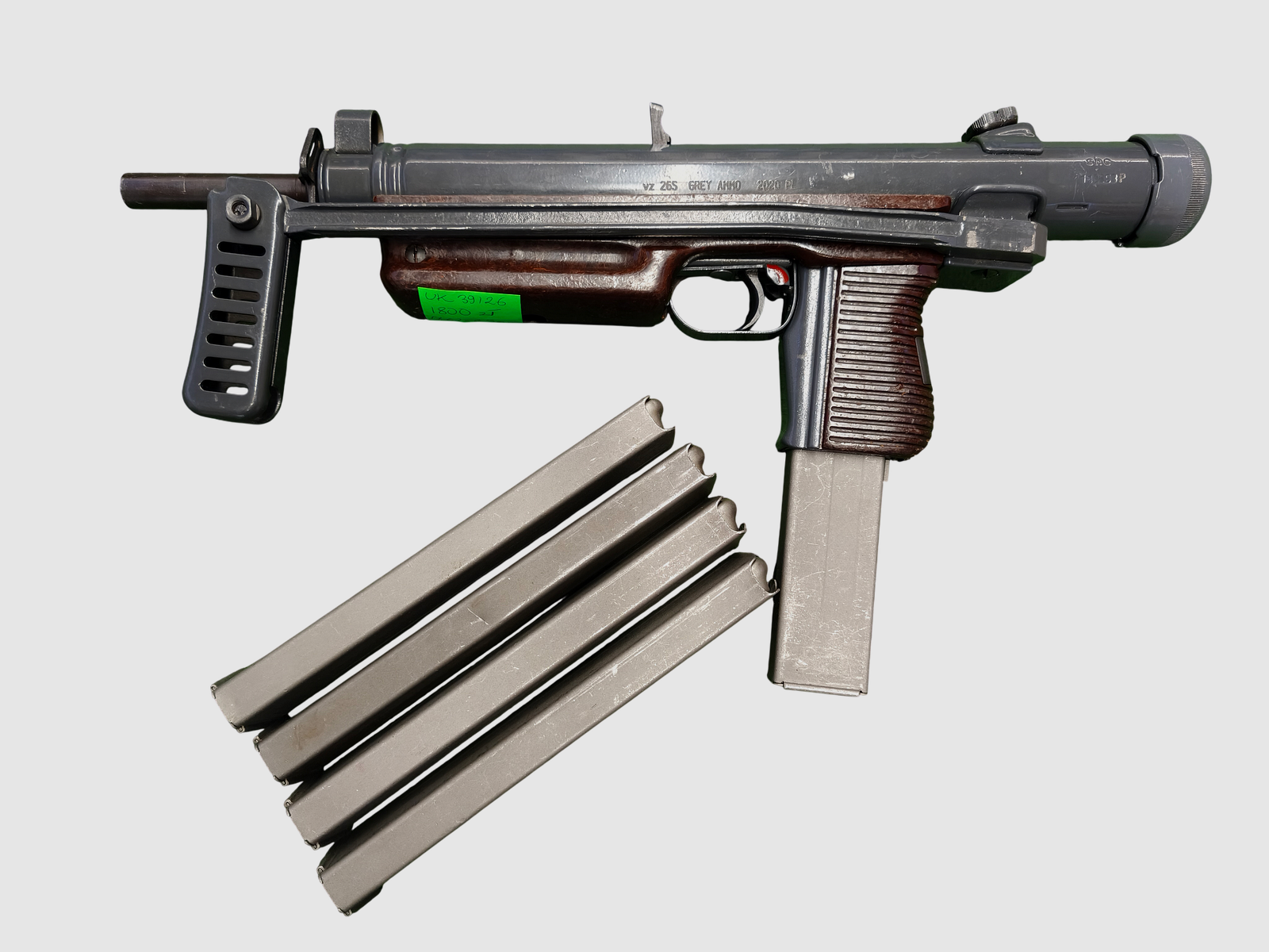 Halfautomatisch pistool VZ-26 S, afbeelding 1 van 2