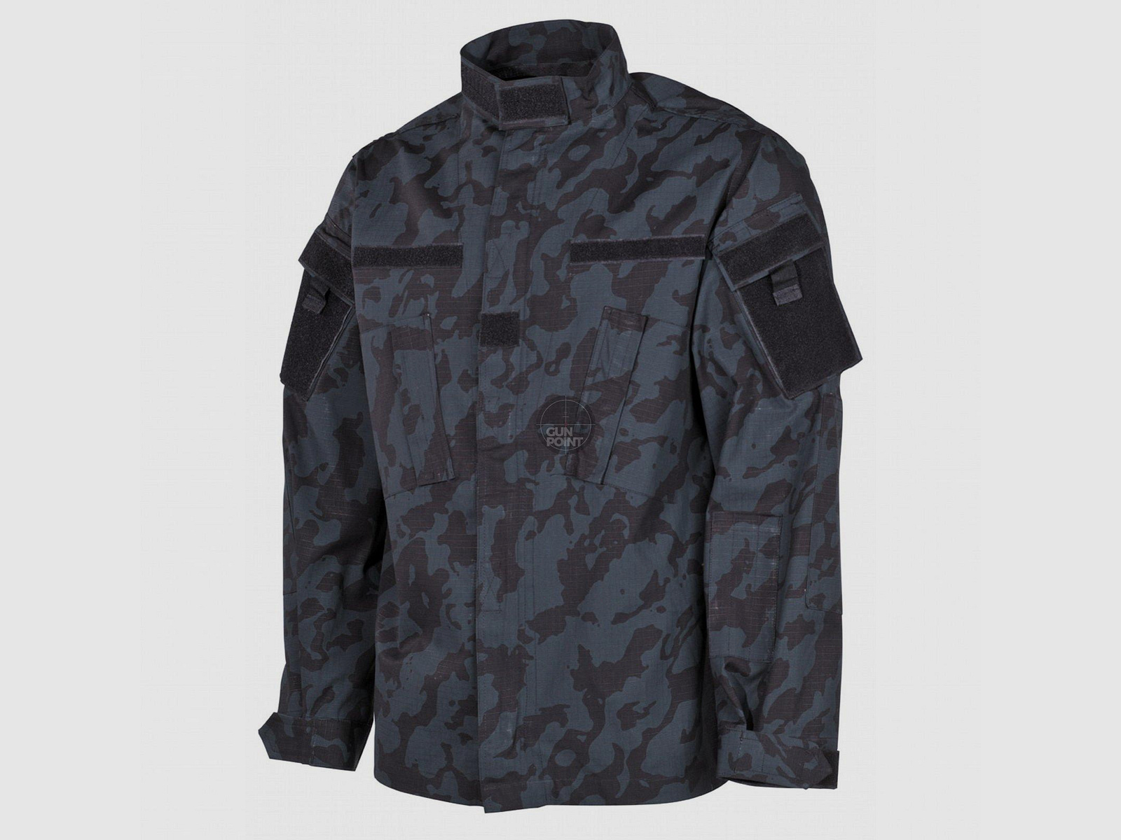 US Feldjacke, ACU, Rip Stop,night-camo - Gre: L