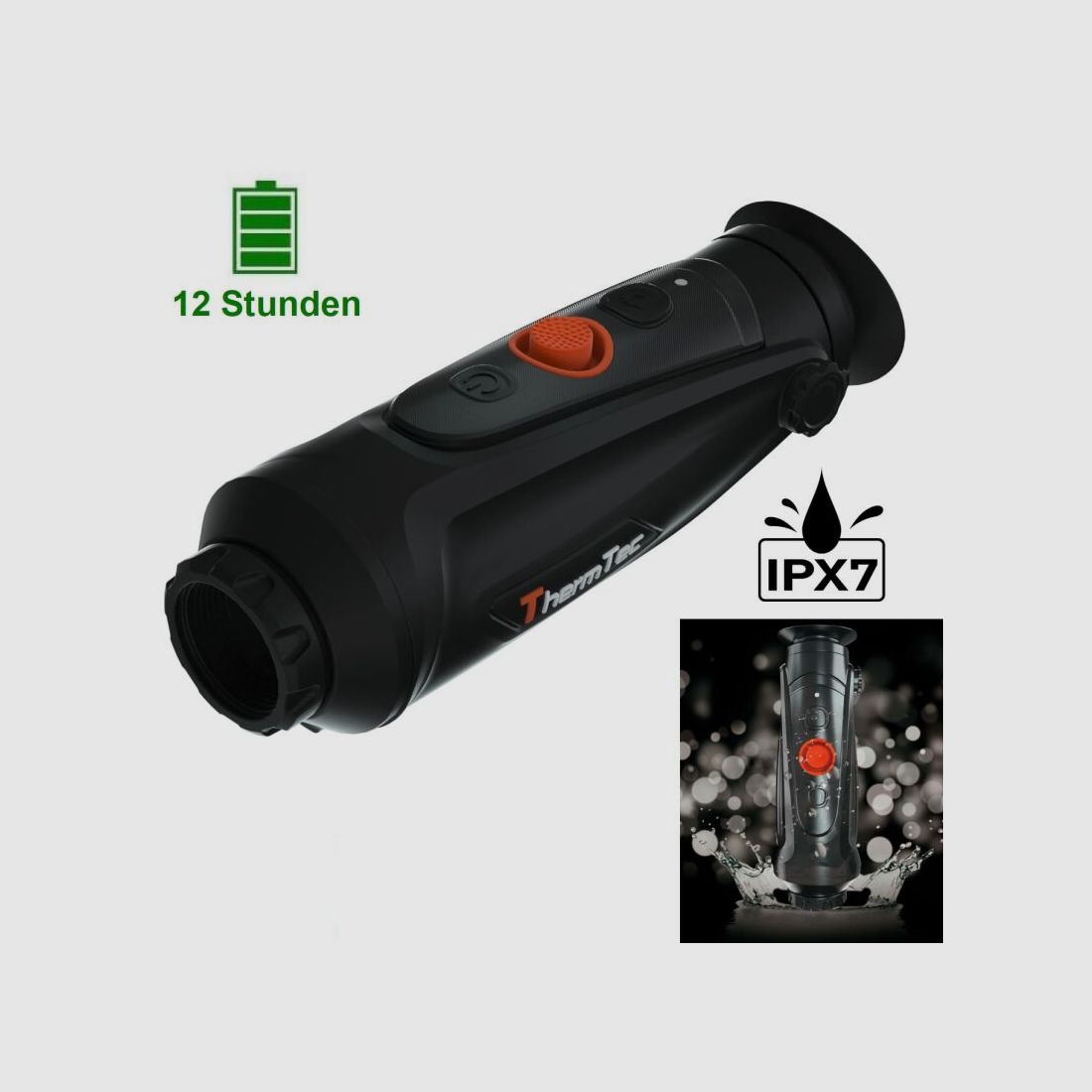 ThermTec Wärmebildkamera Cyclops650 Pro