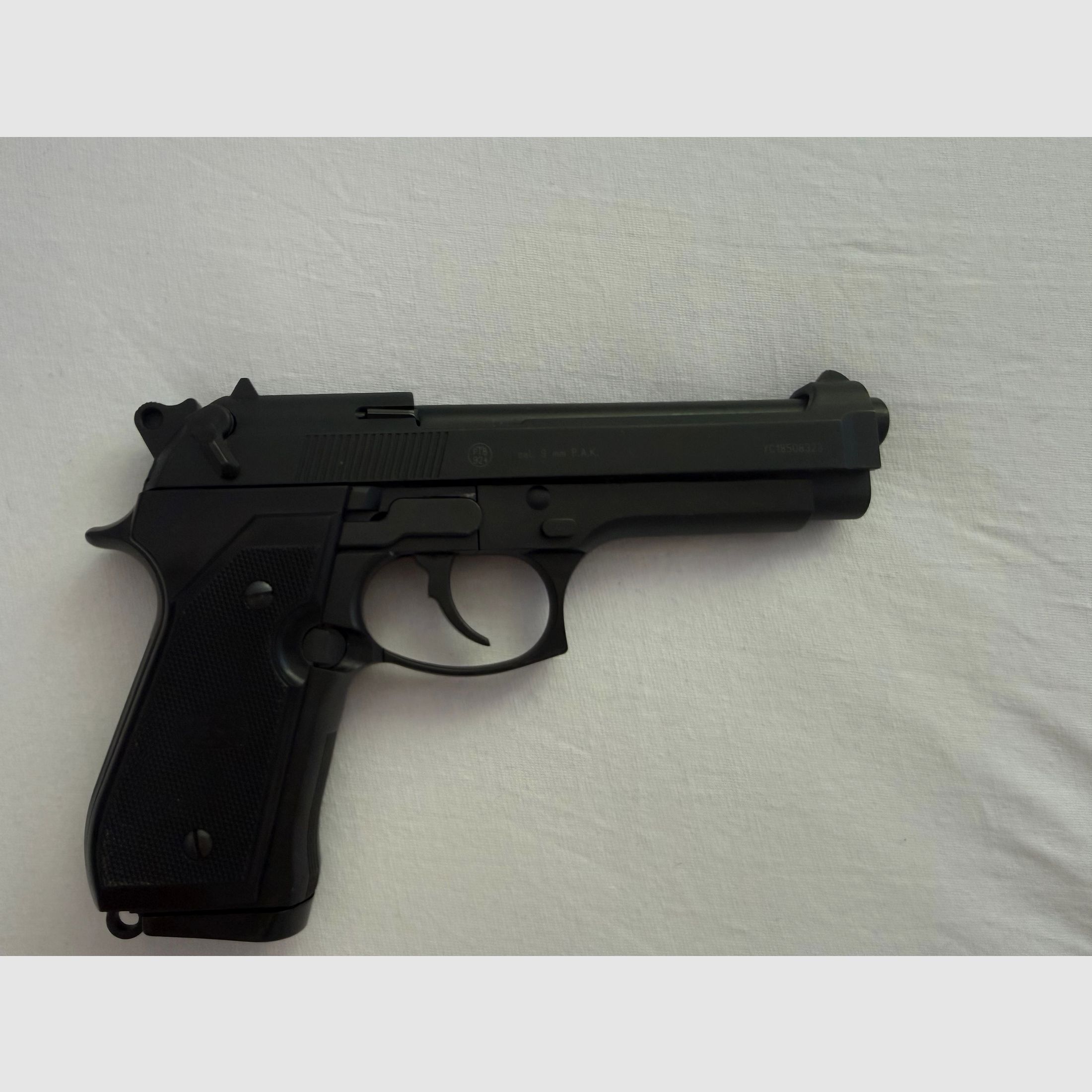 Reck Miami 92F 9mm P.A.K. – Super stato in set completo (Beretta 92 replica)