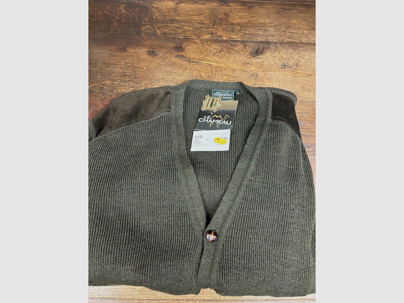 Le Chamau Strickjacke